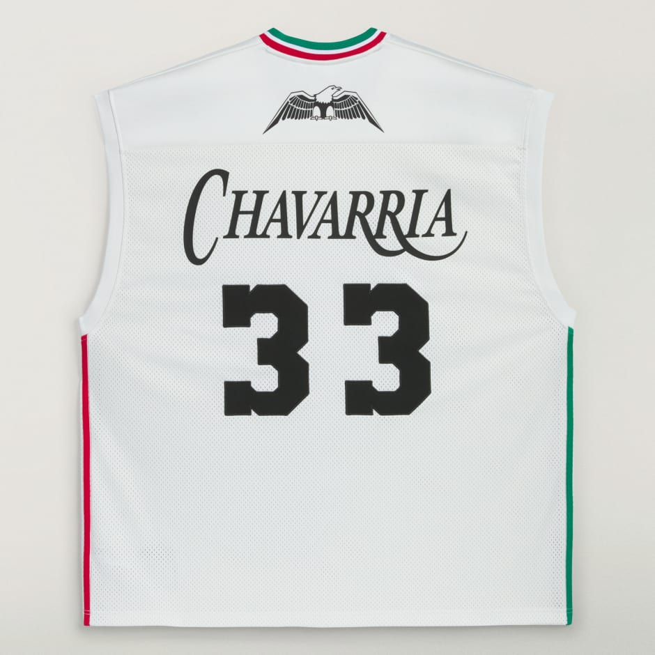 Chavarriaバスケットボールジャージー All products - Willy Chavarria Basketball Jersey - White