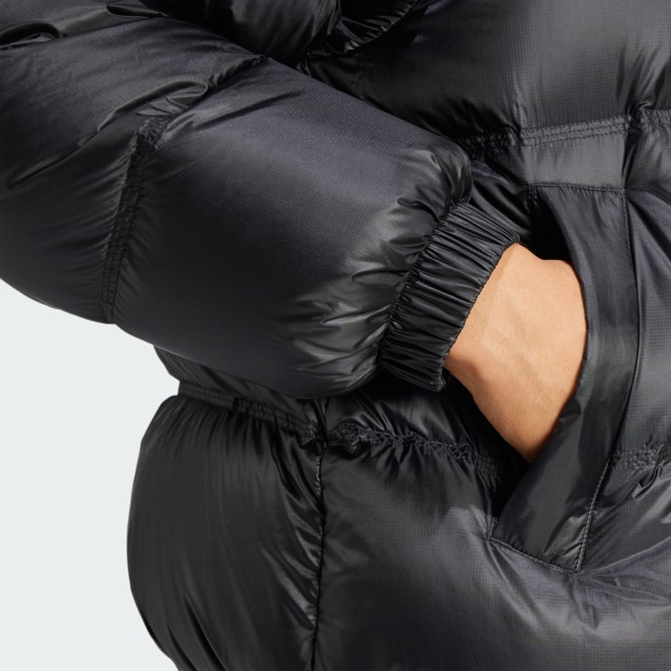 Premium Pertex Down Short Puffer Jacket