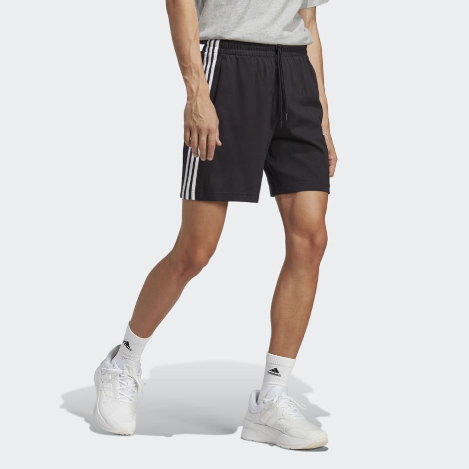Essentials 3-Stripes Shorts image number null