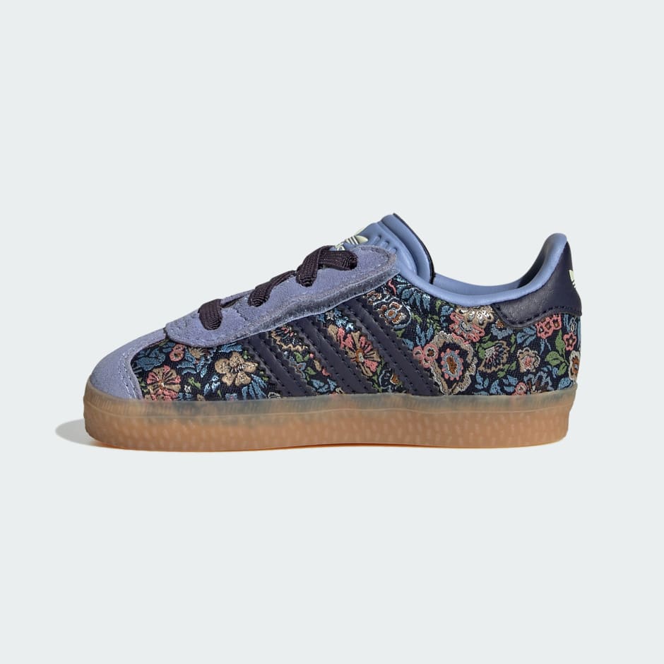 Dječje tenisice Gazelle x Liberty London Comfort Closure Elastic Lace