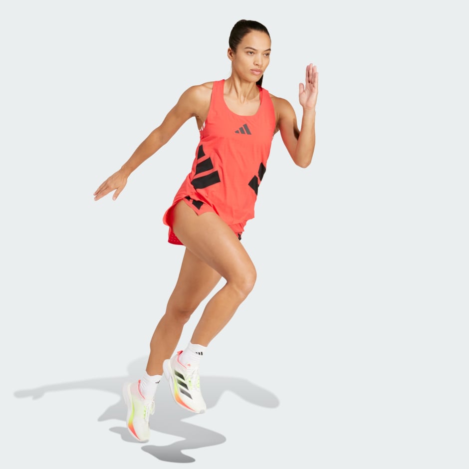 Adizero Road to Records Split Shorts