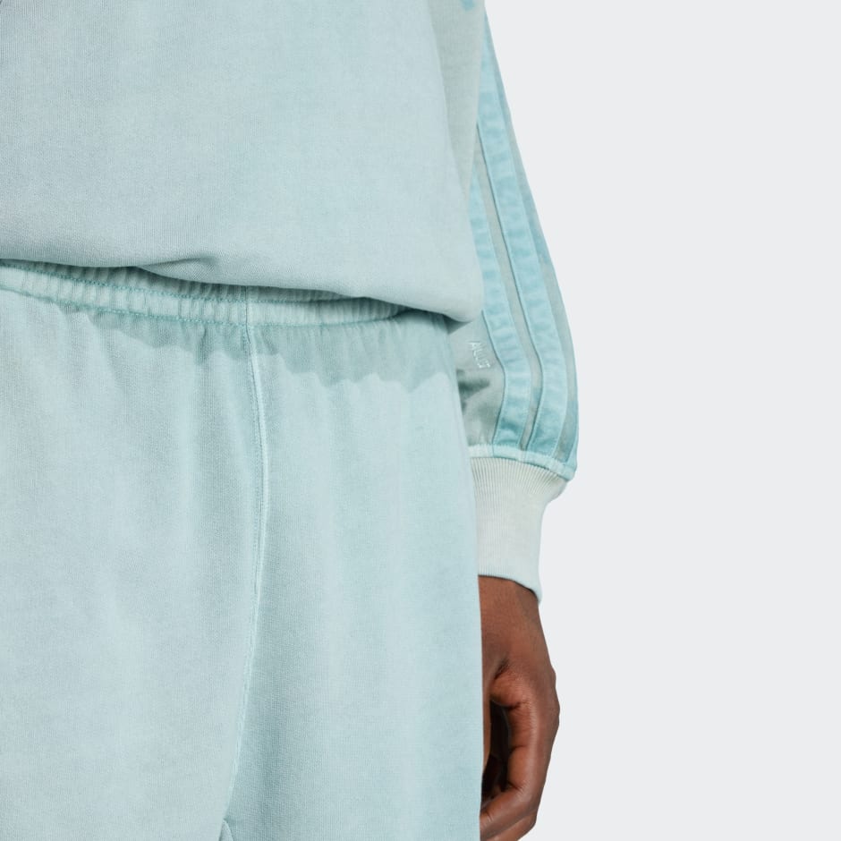 Pantaloni scurți ALL SZN din tercot flaușat prespălat, 8 inci