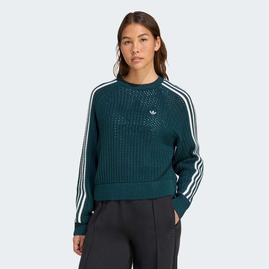 Adicolor Knitted Crew Sweatshirt