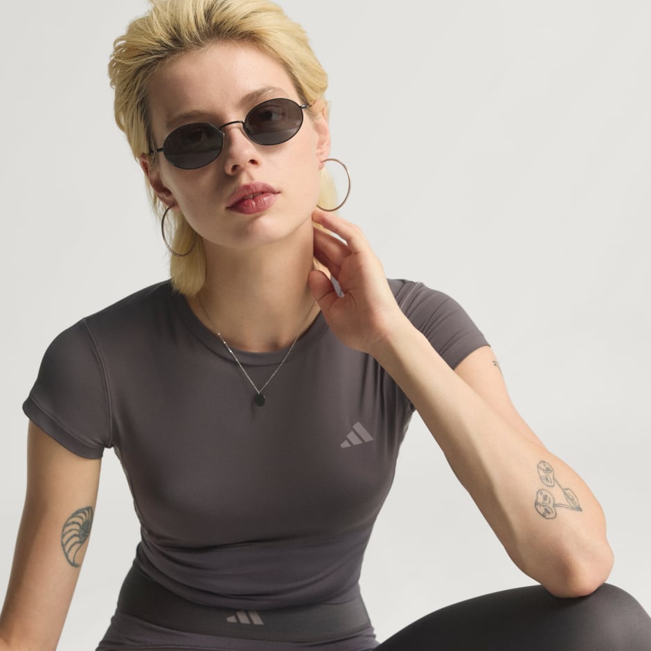 Hyperglam Shine Baby Tee