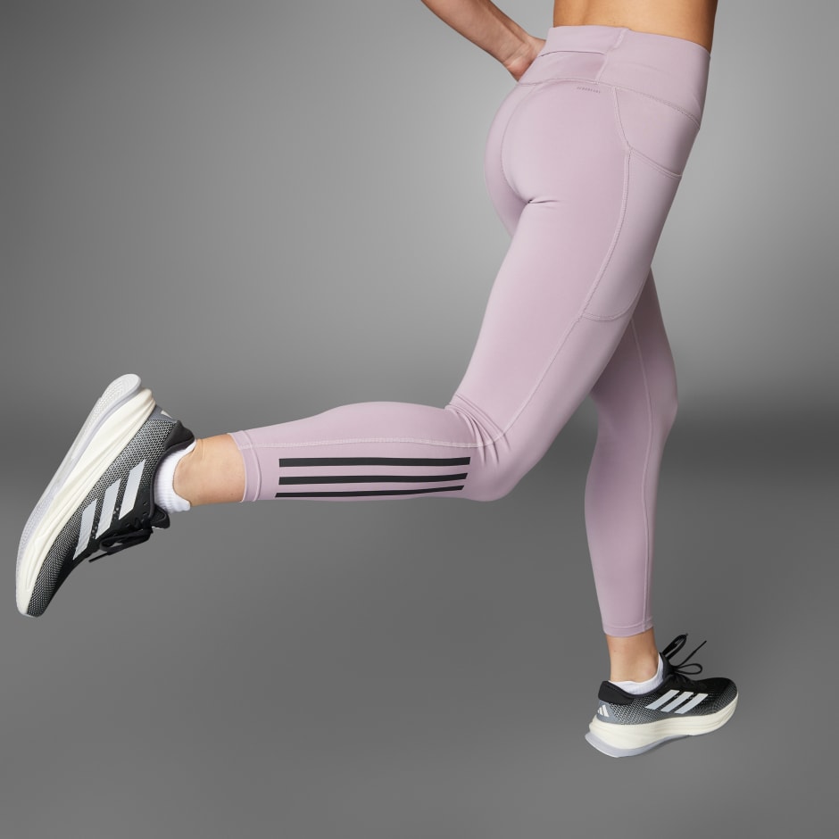 adidas DailyRun 3-Stripes 7/8 Leggings