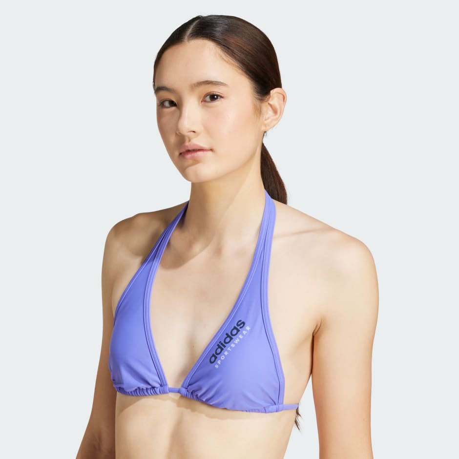 Kupaći kostim Padded Sportswear Neckholder Bikini