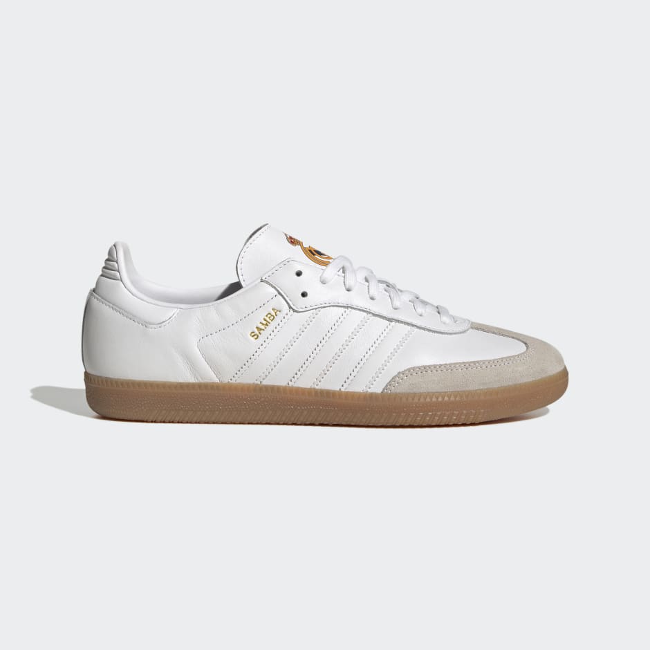 Men's SAMBA Real Madrid - White | adidas Saudi