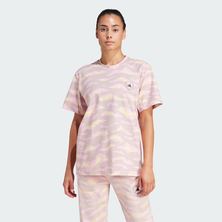 adidas by Stella McCartney TrueCasuals Printed Tee