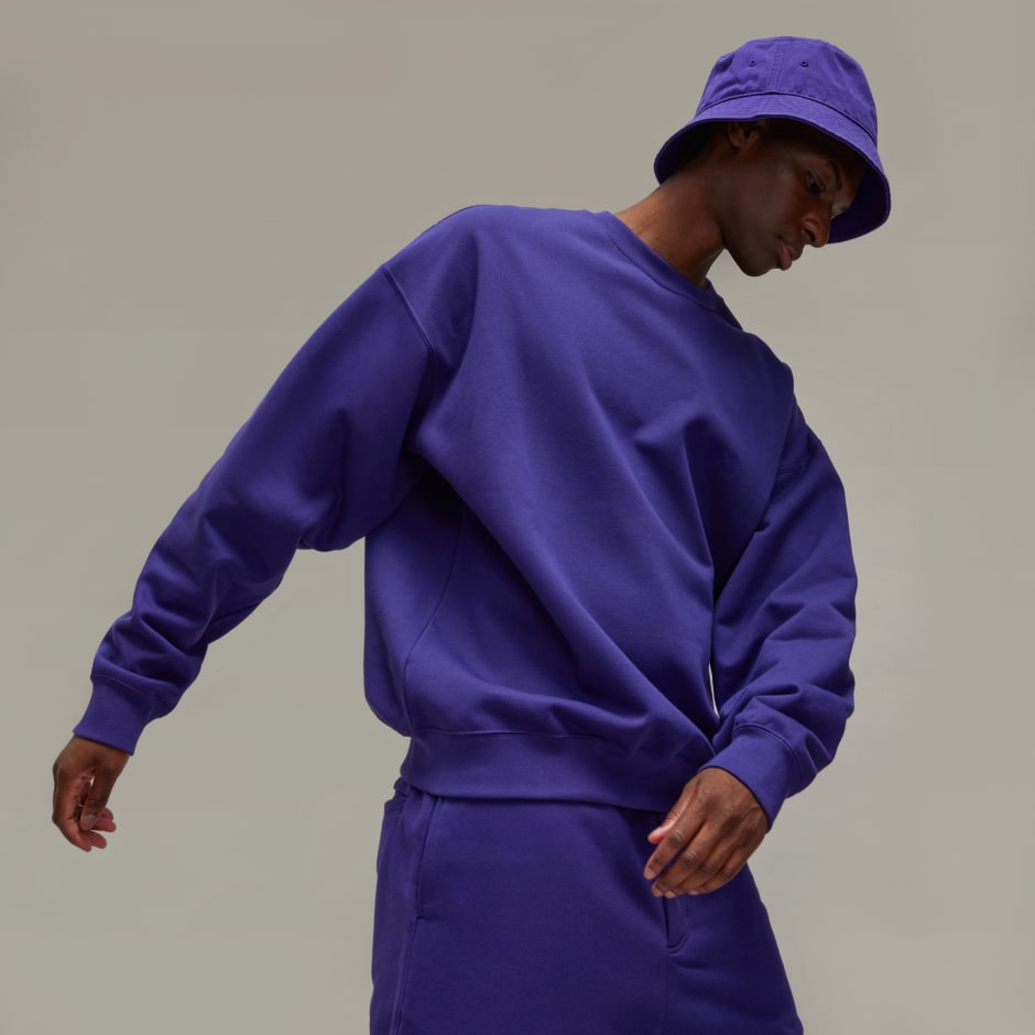 Y-3 Brushed Terry Crew Sweatshirt