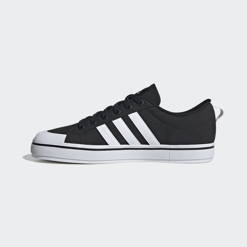 Ved mønt hans adidas Bravada 2.0 Lifestyle Skateboarding Canvas Shoes - Black | adidas QA