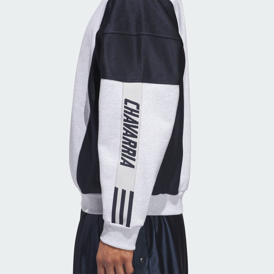 Sweatshirts - CHAVARRIA WATSONVILLE MOCKNECK Jumper - Grey