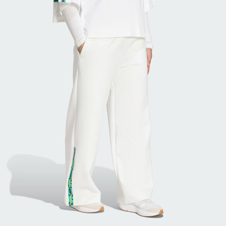 SOFT LUX STRAIGHT LEG TROUSERS