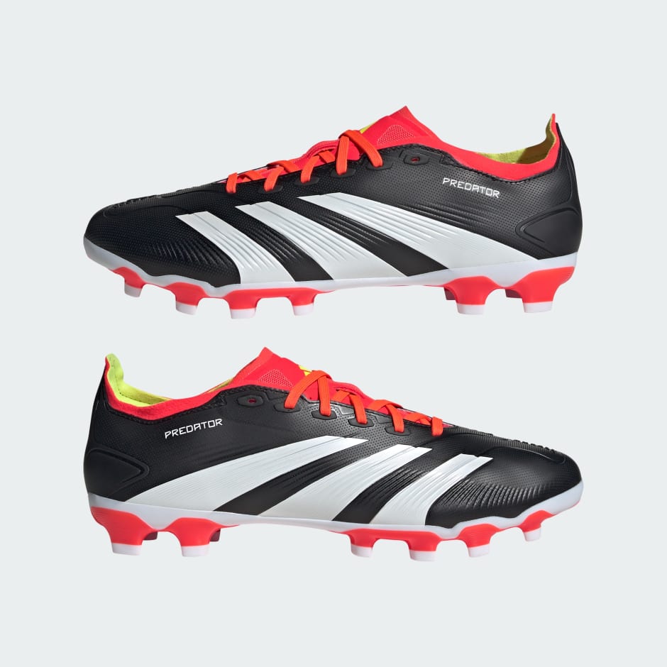 Ghete cu profil jos pentru diverse tipuri de teren Predator 24 League