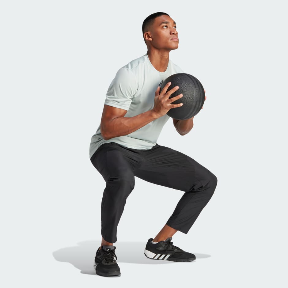 Camiseta HIIT Slogan Training