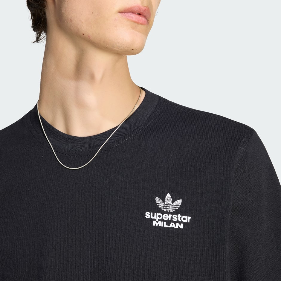 TRICOU CU IMPRIMEU GRAFIC MILAN SST