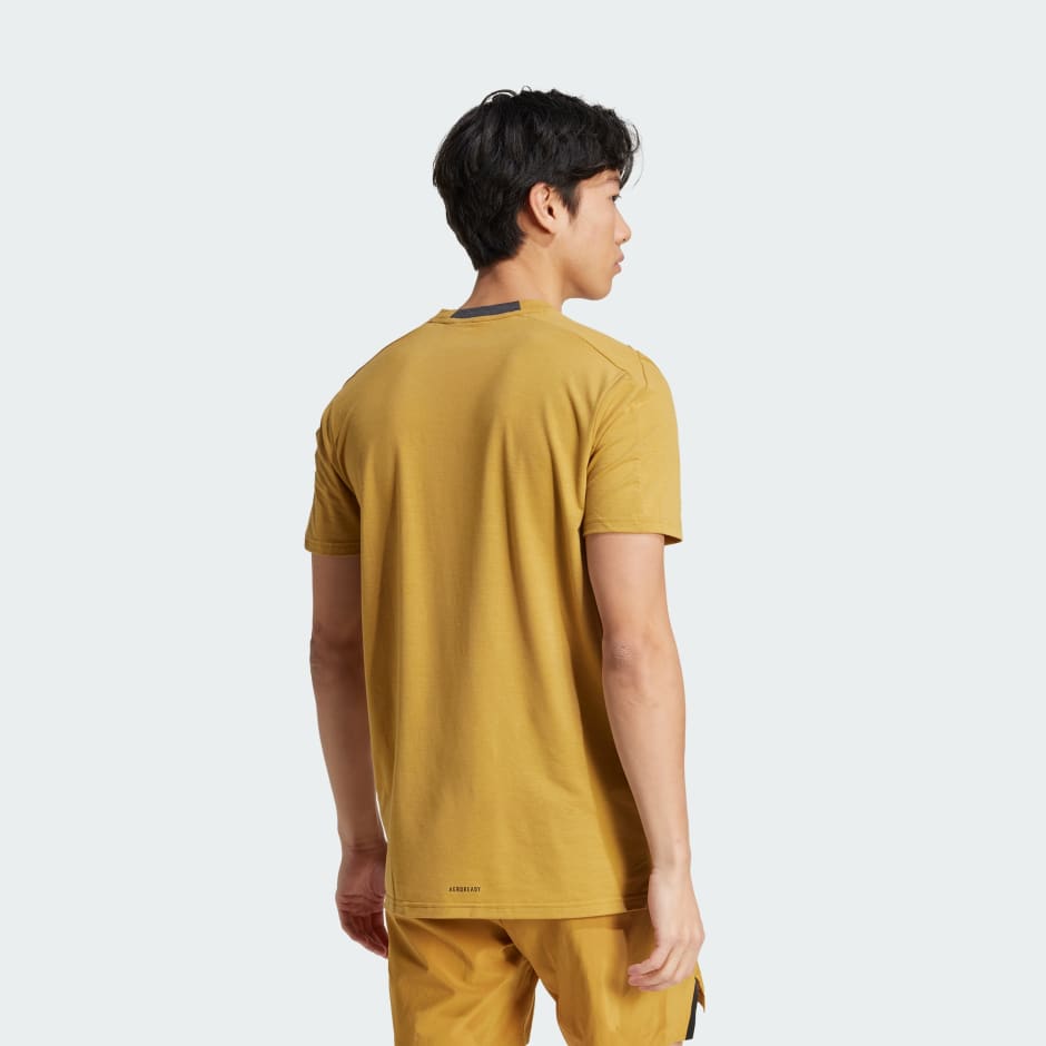 Designed for Training Workout Tee