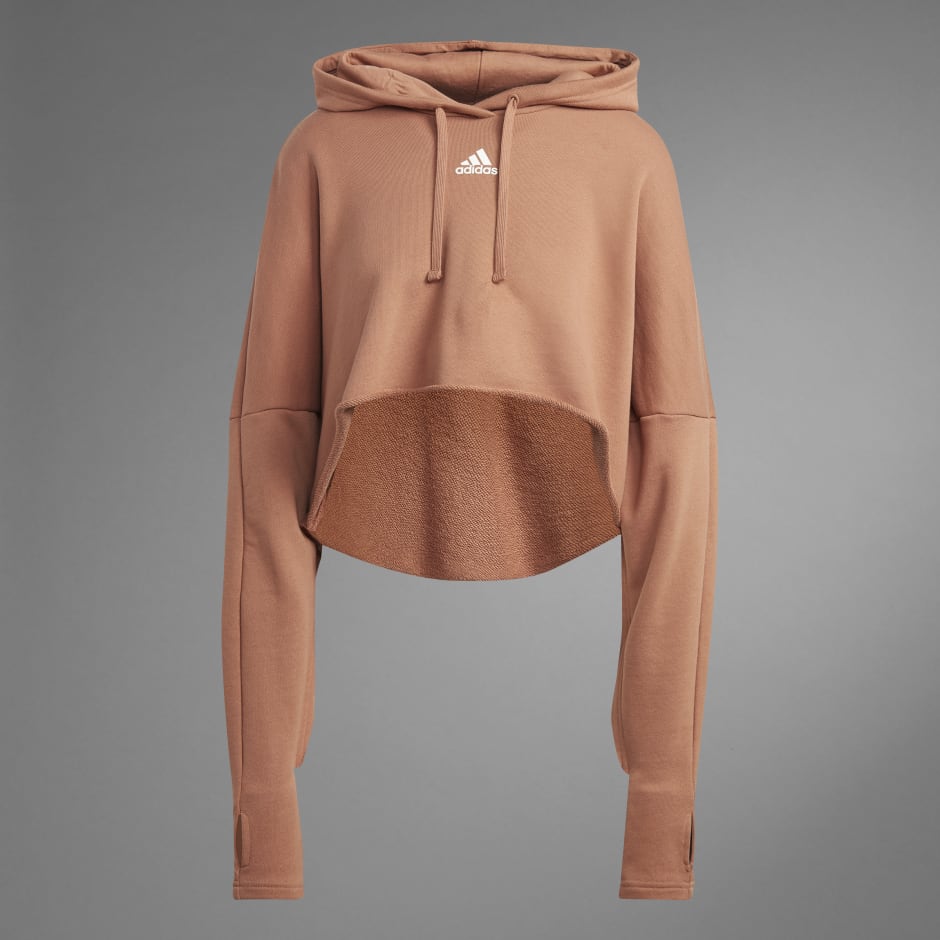 Collective Power Cropped Hoodie