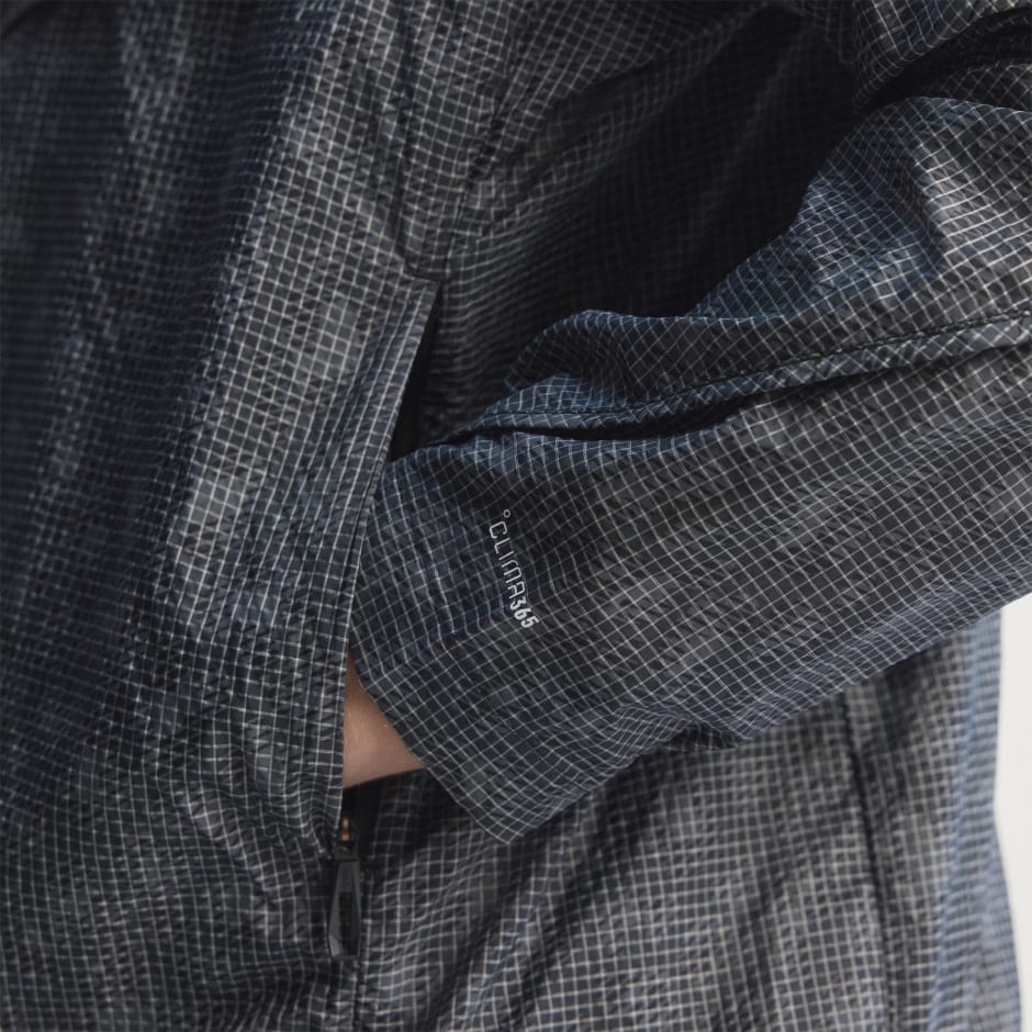 Hanorac antiv&acirc;nt Terrex Xploric CLIMA365 Printed