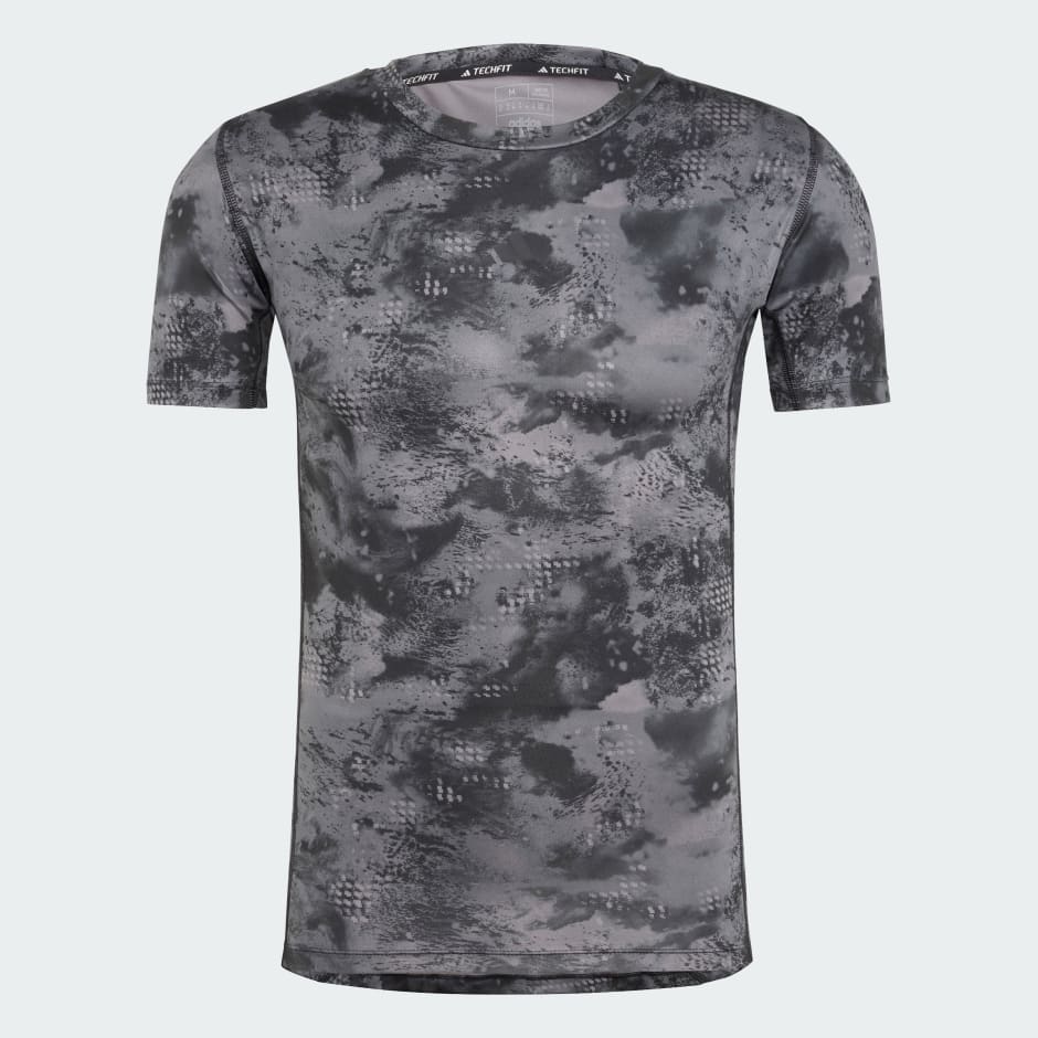 TECHFIT Training Allover Print Tee