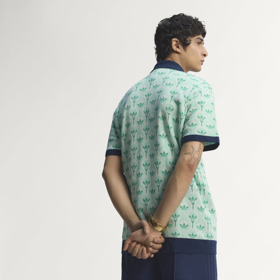 Tricou polo tricotat Originals