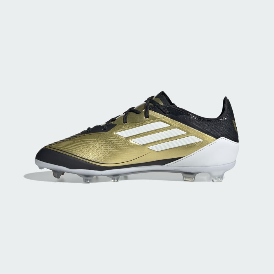 Adidas football boots gold hotsell