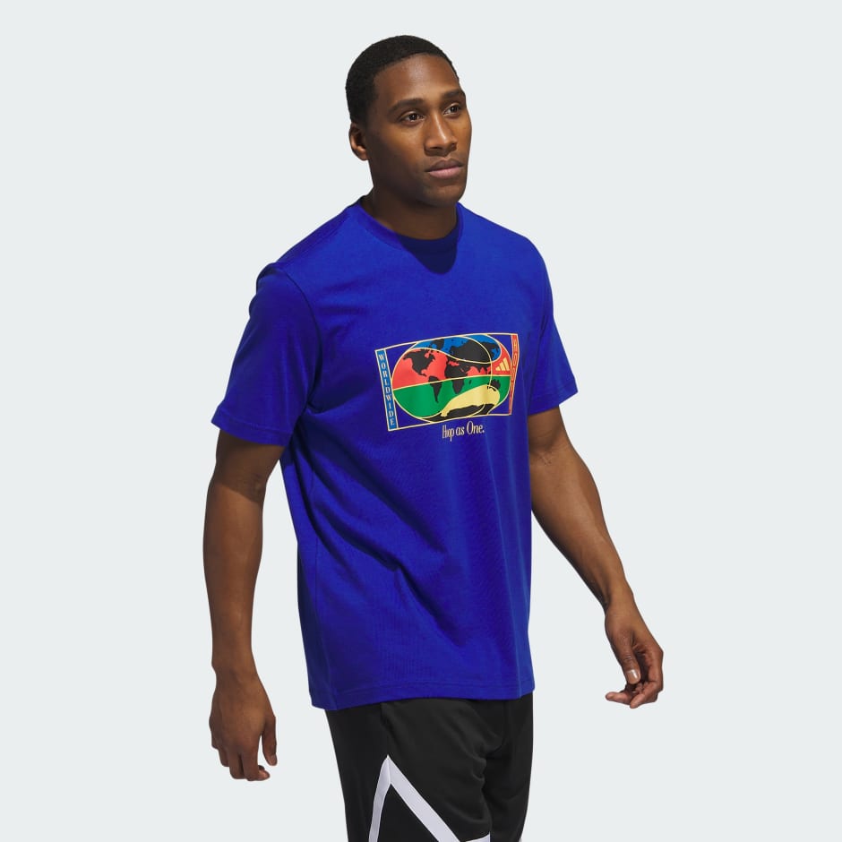 Worldwide Hoops Global Graphic Tee