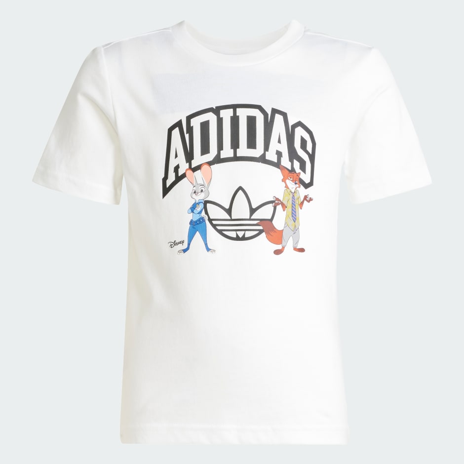 طقم شورت وتيشيرت Adidas X Disney للأطفال