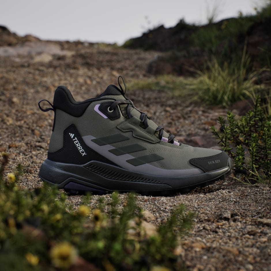 Pantofi de drumeție Terrex Anylander Mid Rain.Rdy