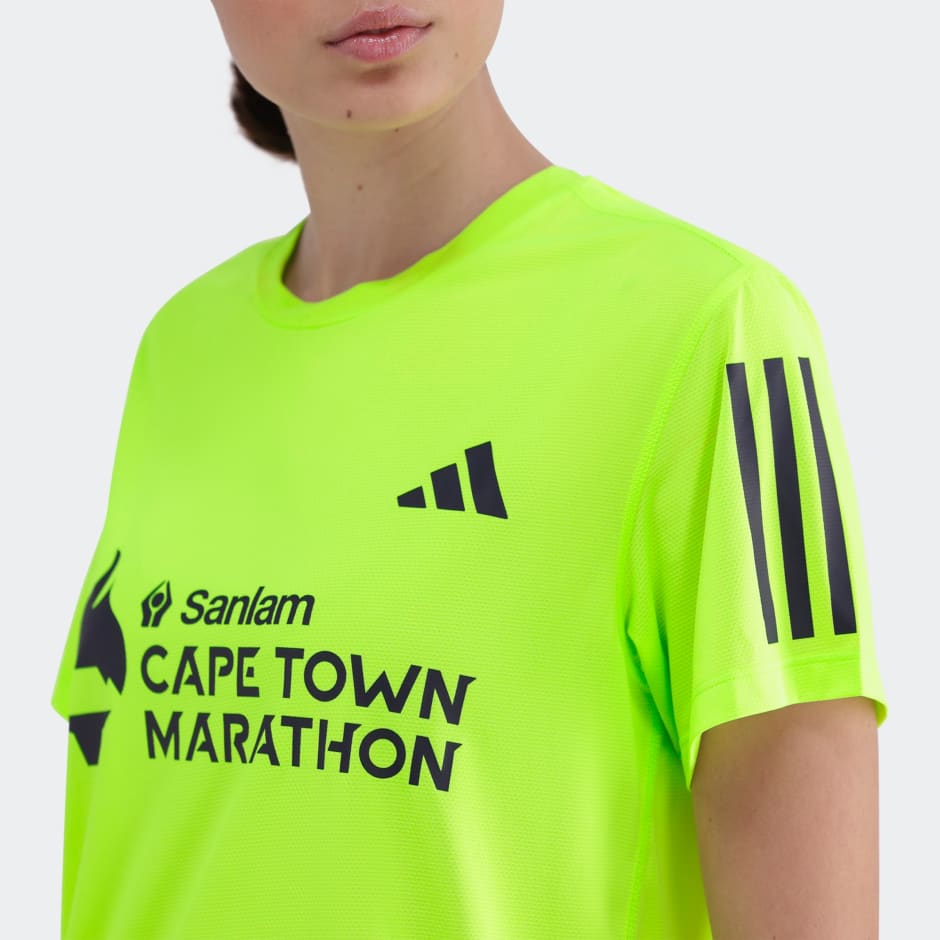 CAPE TOWN MARATHON RUNNING TEE W