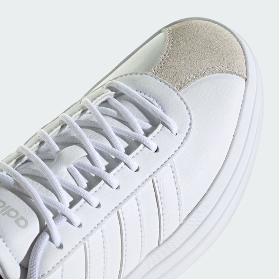 adidas VL Court Bold Shoes - White | adidas LK