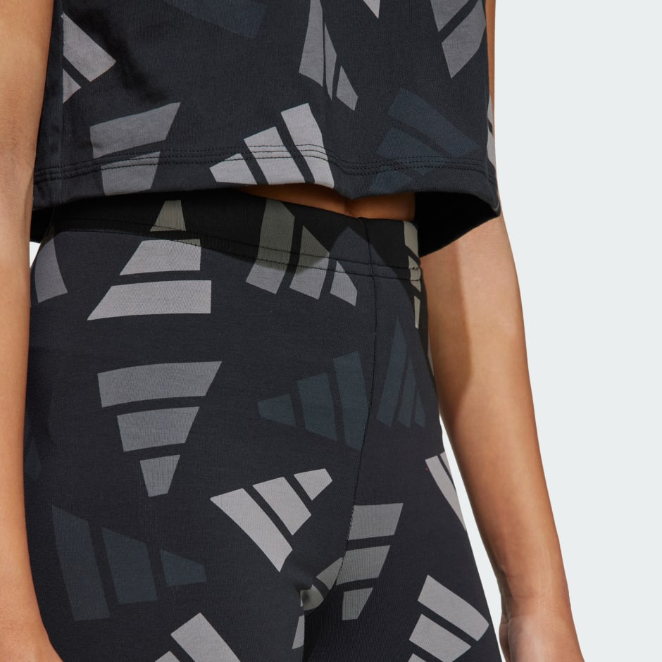 بنطال ضيّق للفتيات Seasonal Essentials Logo Celebration