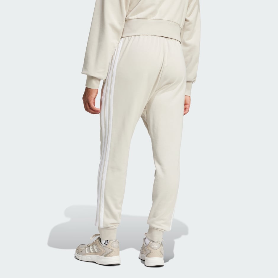 Essential 3-Stripes French Terry Pants