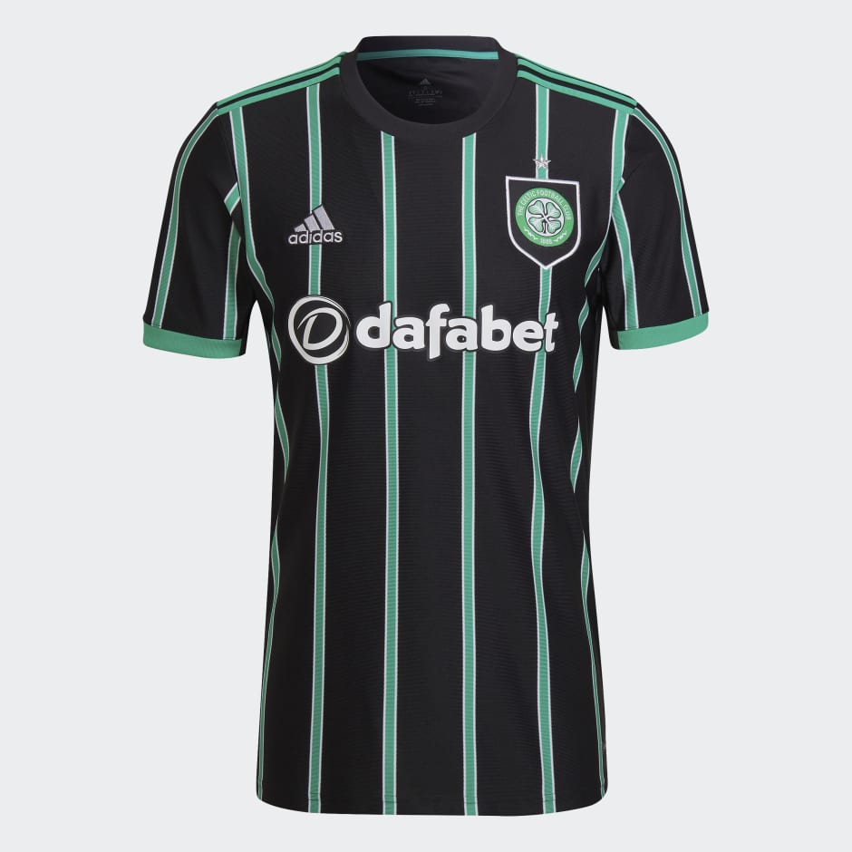 adidas Celtic FC 22/23 Away Jersey - Black | adidas LK