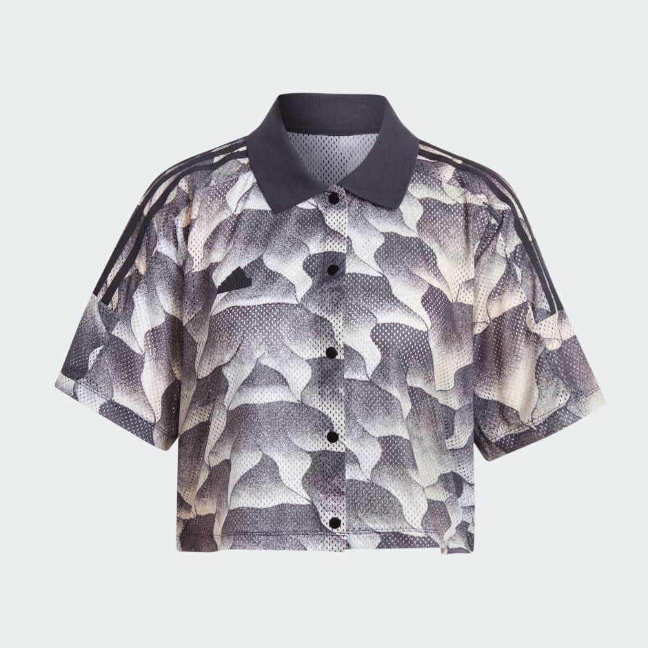 Tiro Print Mesh Summer Shirt