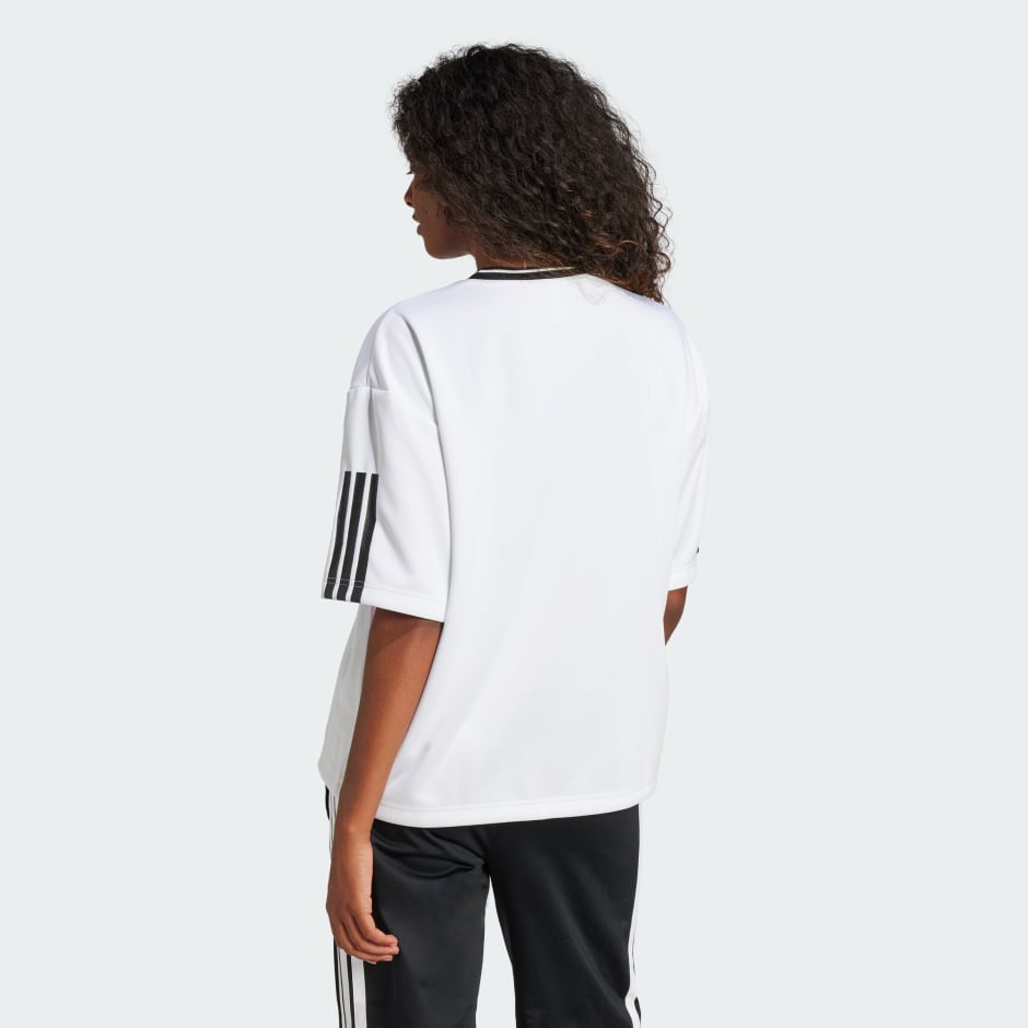 Tiro Cut 3-Stripes Colorblock Boyfriend Tee