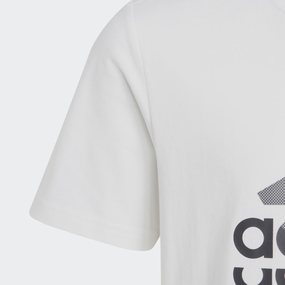 adidas Graphic Tee - White adidas SA