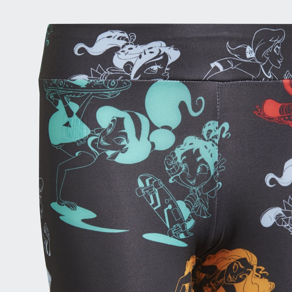 Disney Comfy Princesses Tights image number null
