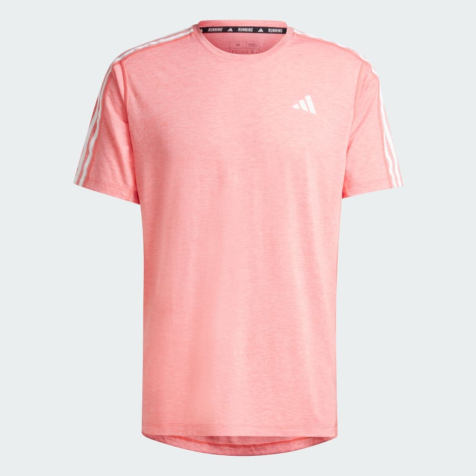 Own the Run 3-Stripes Tee