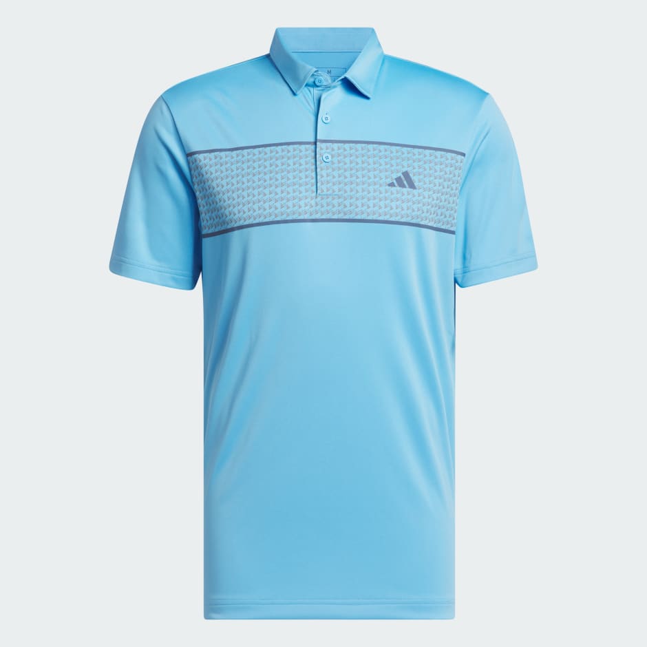 Chest Stripe Polo Shirt