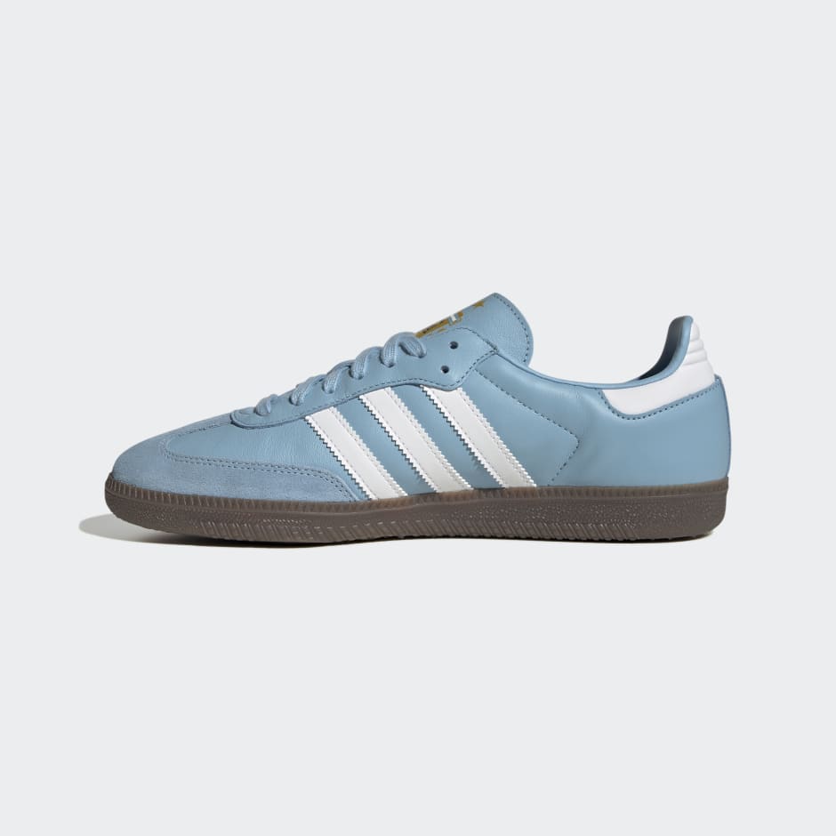 Samba Argentina Shoes - Blue adidas KW