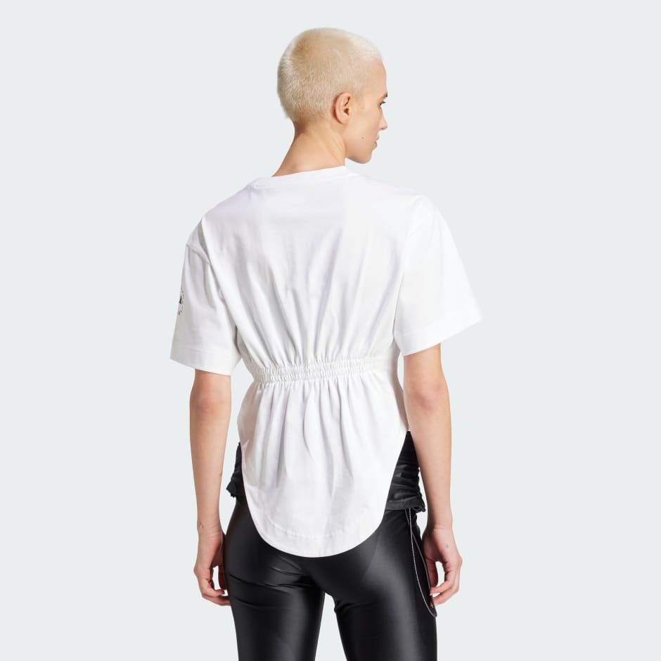 adidas by Stella McCartney Sportswear Curved Hem Tee