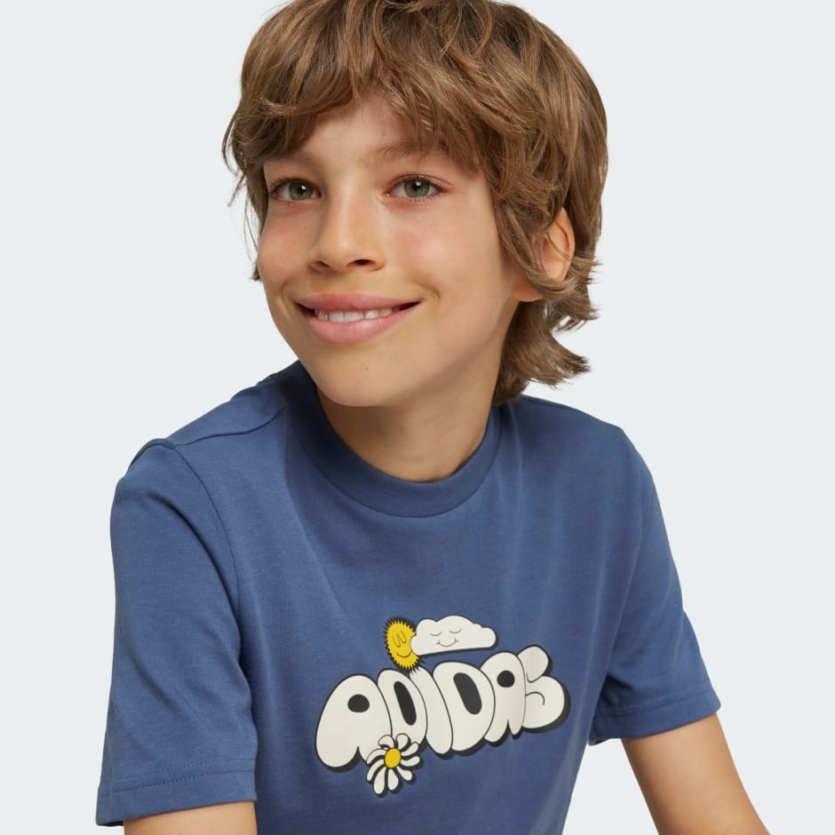 تيشيرت جرافيكي للأطفال