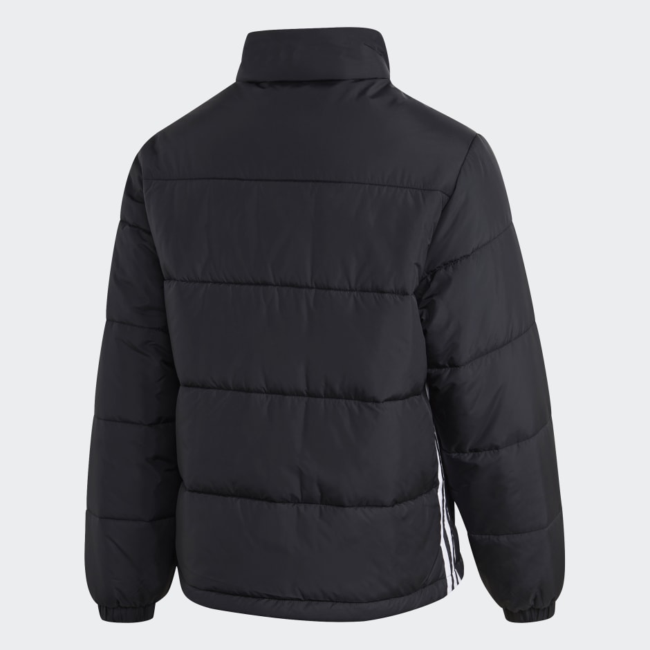 padded jacket with collar