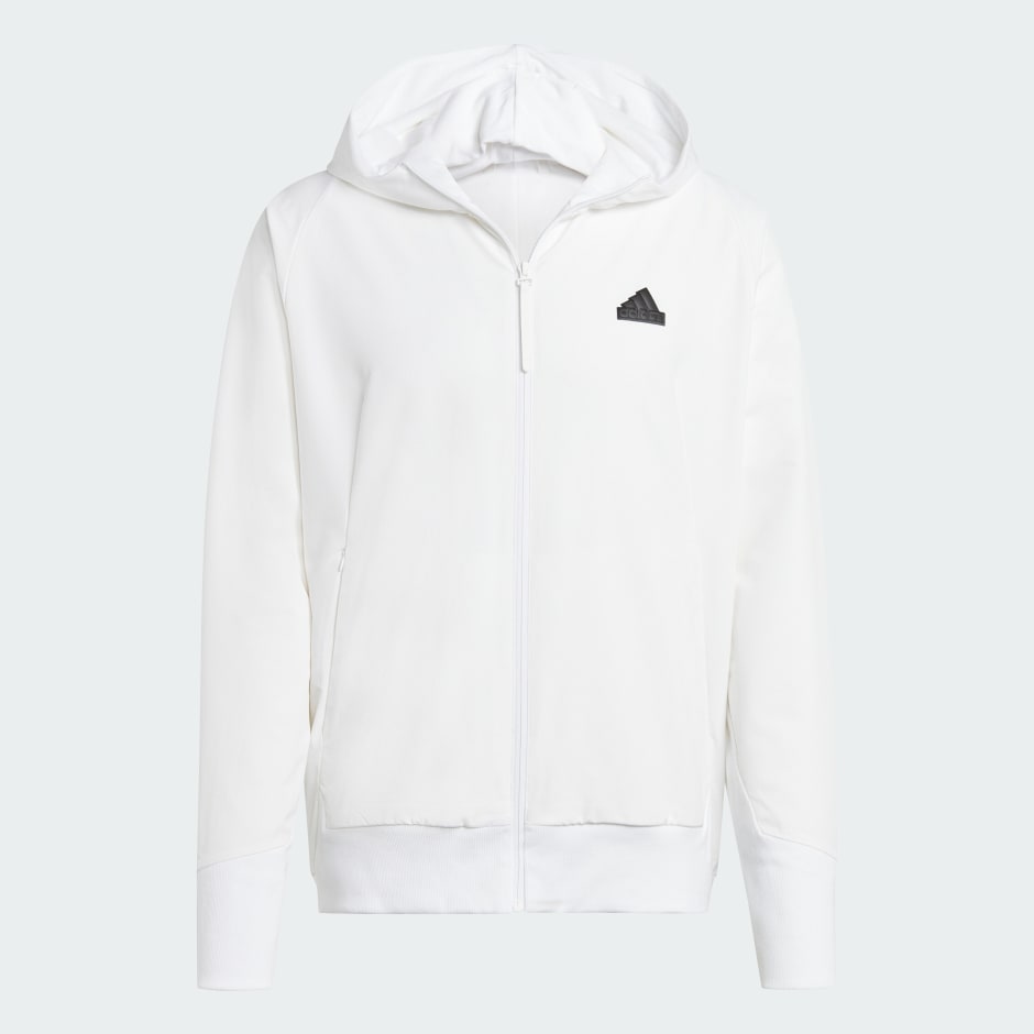 Z.N.E. Woven Full-Zip Hooded Track Top