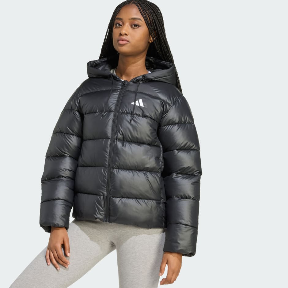 Veste &agrave; capuche Essentials CLIMAWARM Synthetic Down Puffer