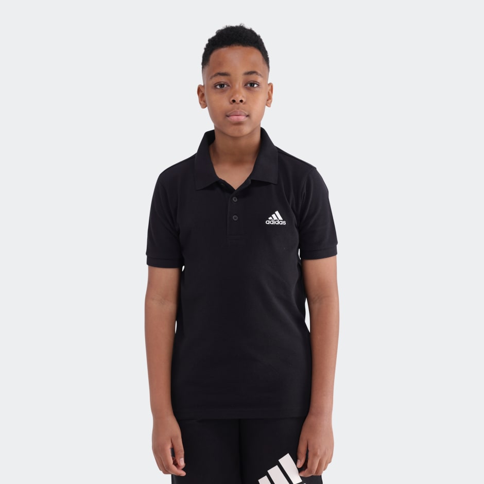 Essentials Piqué Small Logo Polo Shirt