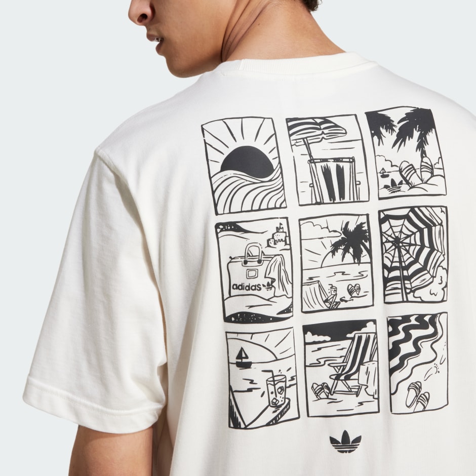 '80s Graphic Beach Day Tee