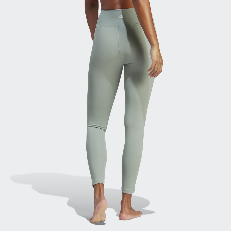 Clothing - Yoga Studio Luxe 7/8 Leggings - Green