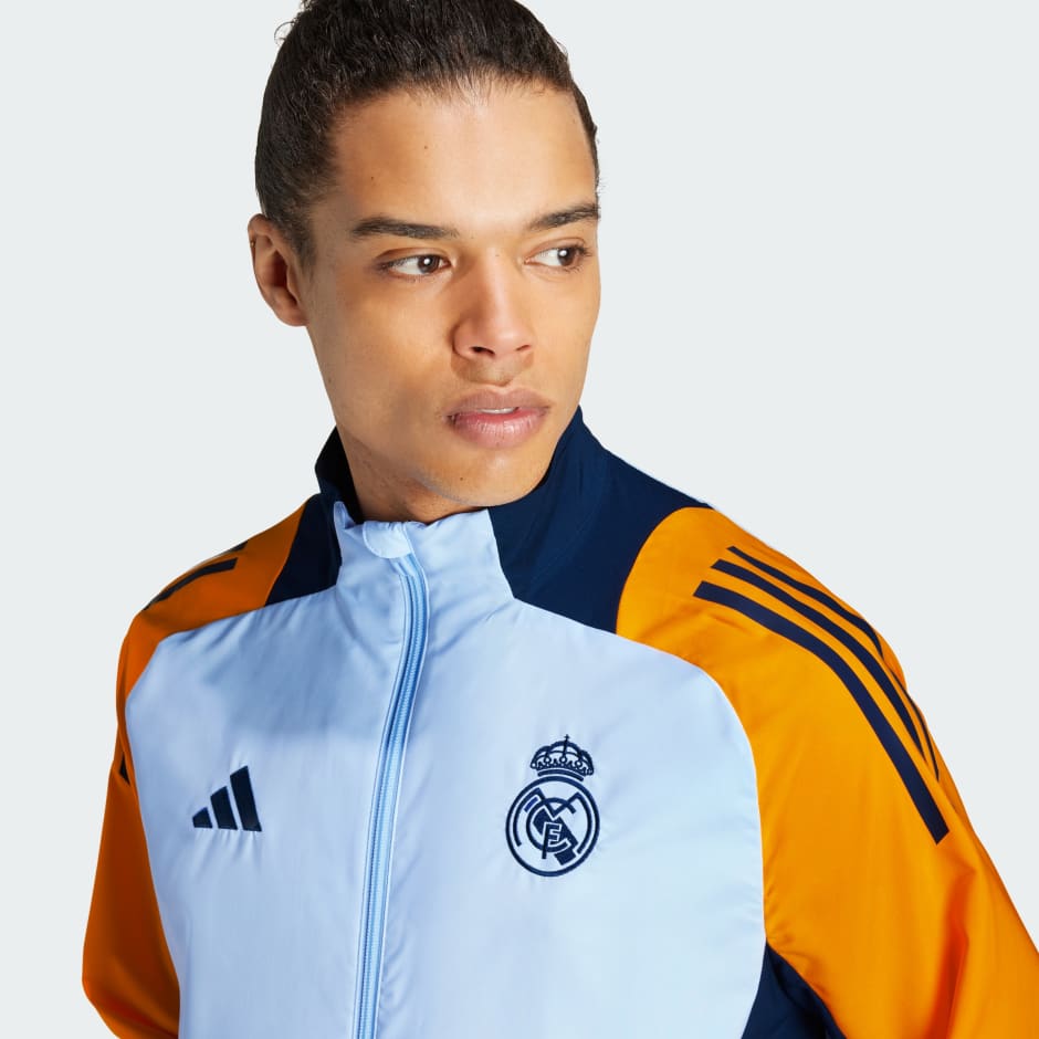 Real Madrid Tiro 24 Competition Presentation Jacket