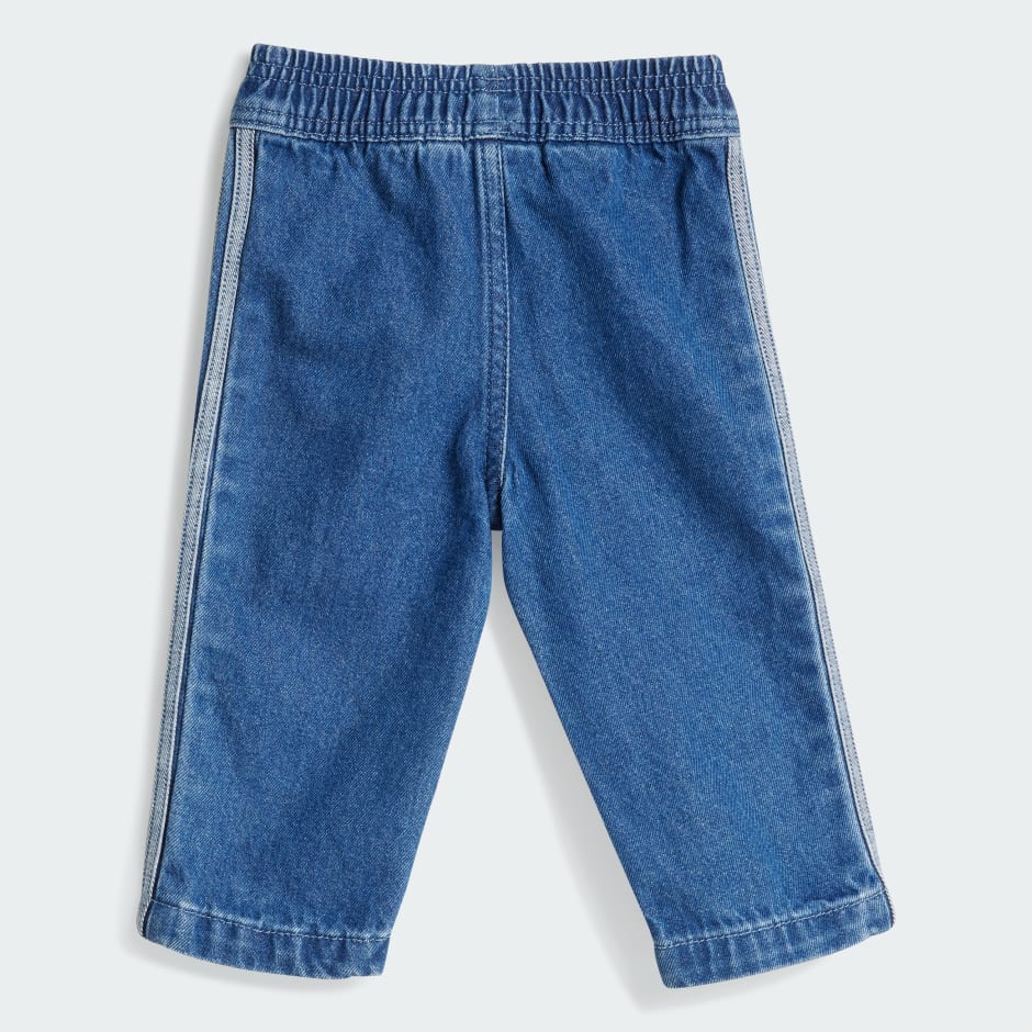 DENIM CREW SET